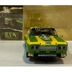 SLOT CAR SRC 900107 FORD CAPRI 2600 LV -28 SILVERSTONE TOURIST TROPHY 1973 ROUSE