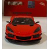 SLOT CAR NSR 0396 CORVETTE C8.R TEST CAR RED