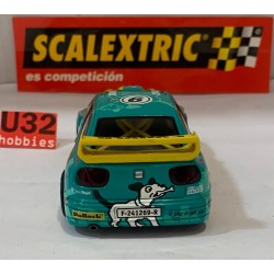 SLOT CAR SCX SCALEXTRIC 6061 SEAT CORDOBA WRC CLUB SCALEXTRIC 2001 LTED.EDITION