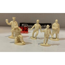 SLOT CAR STROMBECKER FIGURAS VARIAS  5 UNIDADES