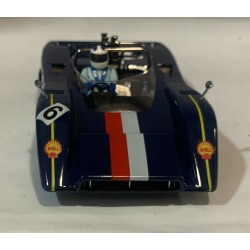 SLOT CAR VANQUISH MG CA54 McLAREN FORD M8C -6 ZOLDER 1971 CHRIS CRAFT