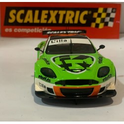 SLOT CAR SCX SCALEXTRIC 6366 ASTON MARTIN DBR9 INTERKITS L'ILLA