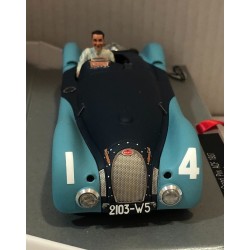 SLOT CAR LE MANS MINIATURES 132099/14M BUGATTI T57 S45 -14 GP ACF 1937 J.BUGATTI