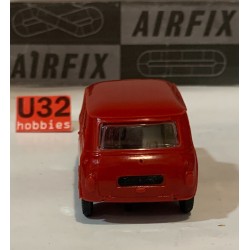 SLOT CAR MRRC 5165 MINI COOPER ROJO