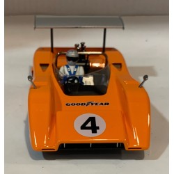 SLOT CAR VANQUISH MG CA21 McLAREN FORD M8D -5 CAN AM CHAMPION 1969 BRUCE McLAREN