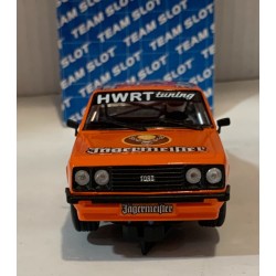 SLOT CAR TEAM SLOT 12704 FORD ESCORT MKII RS2000 AUESBERG 19781 JAGERMEISTER