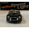 SLOT CAR REPROTEC  RT/1962 AC SHELBY COBRA NEGRO STREET CAR