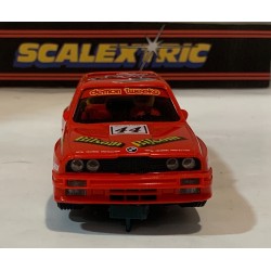 SLOT CAR SCX SCALEXTRIC C409 BMW M3 -44 DEMON TWEEKS  SCALEXTRIC UK