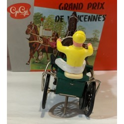 SLOT CAR GE-GE GRAND PRIX DE VINCENNES SULKYE  -4 FUNCIONA PERFECTAMENTE