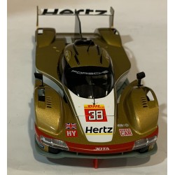 SLOT CAR SCALEAUTO PRO SC-6331 PORSCHE 963 HYPERCAR -38 TEAM JOTA YE-STEVENS