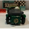 SLOT CAR SCX SCALEXTRIC C-64 BENTLEY 4.5L -3 VERDE  VINTAGE