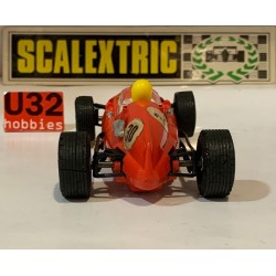 SLOT CAR SCX SCALEXTRIC EXIN C-38 COOPER CLIMAX -30 F1 GUIA MOVIL ROJO