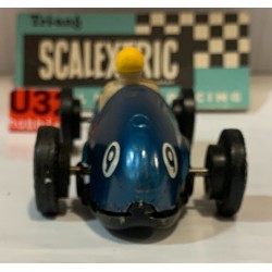 SLOT CAR SCX SCALEXTRIC  TRIANG TINPLATE FERRARI 375 -9 F1 1958 AZUL METALIZADO