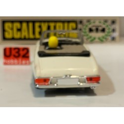 SLOT CAR SCX SCALEXTRIC EXIN C-33 MERCEDES 250 SL SPORT -32 BLANCO