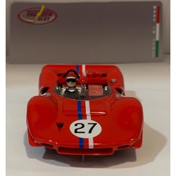 SLOT CAR THUNDERSLOT CA00602S/W FERRARI 350 -27 CAN-AM RIVERSIDE 1967 J.WILLIAMS