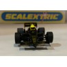 SLOT CAR SCX SUPERSLOT H4529 LOTUS 98T -12 F1 1986 DETROIT A.SENNA SCALEXTRIC UK