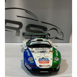 SLOT CAR REVOSLOT RS-0212 PORSCHE 911 GT1 -28 KONRAD MOTORSPORT 24H.LE NABS 1997