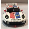 SLOT CAR SCALEAUTO SC-6247R PORSCHE 991.2 RSR GT3 -912 24H DAYTONA 2019 BAMBER