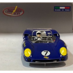 SLOT CAR THUNDERSLOT CA00205S/W LOLA T70 -7 CAN-AM NASSAU TROPHY '66 M.DONOHUE