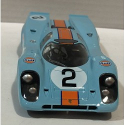 SLOT CAR NSR GD2 PORSCHE 917 K -2 DAYTONA 1971 GULF