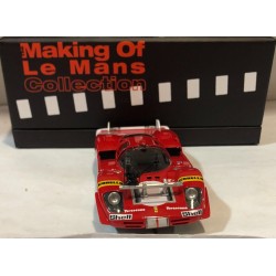 SLOT CAR FLY E2064 FERRARI 512S CODA LUNGA -8 MAKING OF LE MANS LTED.ED