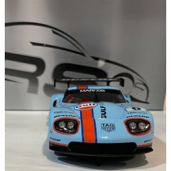 SLOT CAR REVOSLOT RS-0237 MARCOS LM 600 -6 GULF EDITION