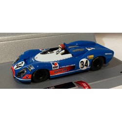 SLOT CAR LE MANS MINIATURES 132082/34M MATRA 650 -34 LE MANS 1969 J.SERVOZ-GAVIN