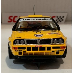 SLOT CAR SCX SCALEXTRIC U10521S300LANCIA DELTA INTEGRALE -1 1988 SERVIA