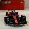 SLOT CAR NSR 0434IL ALFA ROMEO C42 -77 F1 '23 GUANYU ZHOU ROSSO QUADRIFOGLIO