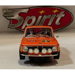 SLOT CAR SPIRIT 0601307 BMW 2002 -255 MONTE CARLO 1973 JAGERMEISTER W.STILLER