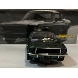 SLOT CAR PIONEER P001 FORD MUSTANG 390 GT 1968 BULLITT STEVE McQUEEN