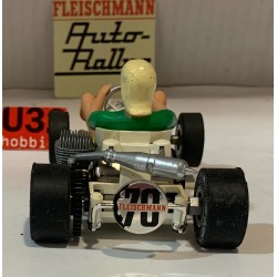 SLOT CAR FLEISCHMANN AUTO RALLYE 3270 GO CART -70 MUJER