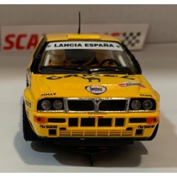 SLOT CAR SCX SCALEXTRIC ADVANCE E10521S300 LANCIA DELTA INTEGRALE -1 S.SERVIA