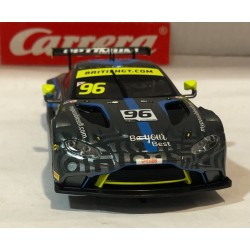 SLOT CAR CARRERA EVOLUTION 27696 ASTON MARTIN VANTAGE GT3 -96 OPTIMUM MOTORSPORT