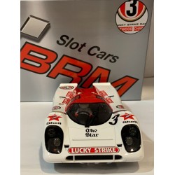 SLOT CAR BRM-174 1/24 PORSCHE 917K -3 KYALAMI 9H 1971 DAVID PIPER H.ATTWOOD