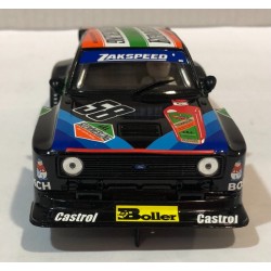 SLOT CAR RACER SIDEWAYS SW77 FORD ESCORT II RS TURBO ZAKSPEED Gr.5 -58 DRM 1980