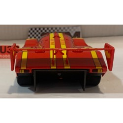 SLOT CAR BRM-004 1/24 PORSCHE 962C  -30 MOMO GIANPIERO MORETTI