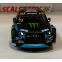 SLOT CAR SCX SCALEXTRIC U10319S300 AUDI S1 WRX -13 MONSTER BAKKERUD