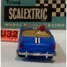 SLOT CAR SCX TRIANG SCALEXTRIC C-84 TRIUMPH TR4 -7 AZUL RACE TUNED