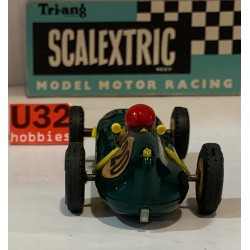 SLOT CAR SCX TRIANG SCALEXTRIC C-54 LOTUS 16 -20 F1 VERDE FABRICADO EN FRANCIA