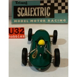 SLOT CAR SCX TRIANG SCALEXTRIC  C54 LOTUS 16 -13 F1 VERDE FABRICADO EN AUSTRALIA