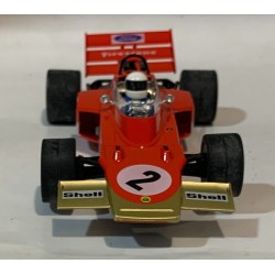 SLOT CAR VANQUISH MG GP4 LOTUS 72D -1 F1 GRAND PRIX INGLATERRA 1972 D.CHARLTON