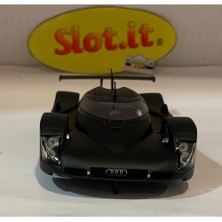 SLOT CAR SLOT.IT CA12A AUDI R8C SNETTERTON ROLL-OUT 1999 ANDY WALLACE