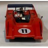 SLOT CAR VANQUISH MG CA6 McLAREN M8D -11 MOSPORT 1972 LOTHAR MOSTCHENBACHER