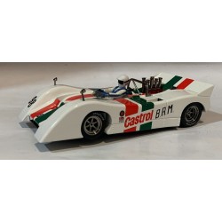 SLOT CAR VANQUISH MG CA41 BRM P154 -98 MOSPORT 1970 CASTROL GEORGE EATON