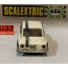 SLOT CAR SCX SCALEXTRIC EXIN C-42 TC SEAT 850 COUPE ABARTH -14 BLANCO RACE TUNED