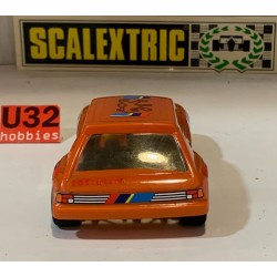 SLOT CAR SCX SCALEXTRIC SRS EXIN 7031 PEUGEOT 205 TURBO 16 -205 CARR.NARANJA