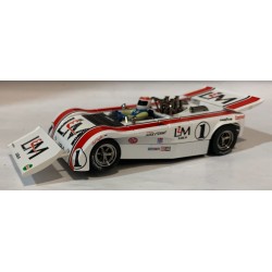 SLOT CAR VANQUISH MG CA11 LOLA T-260 -1 RIVERSIDE 1971 L&M JACKIE STEWART