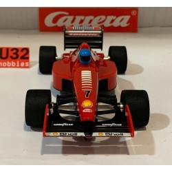 SLOT CAR CARRERA EXCLUSIV 20473 FERRARI F1 FORMULA TYPE F ANALOGICO 1/24