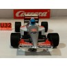 SLOT CAR CARRERA EXCLUSIV 20474 McLAREN F1 FORMULA TYPE M ANALOGICO 1/24